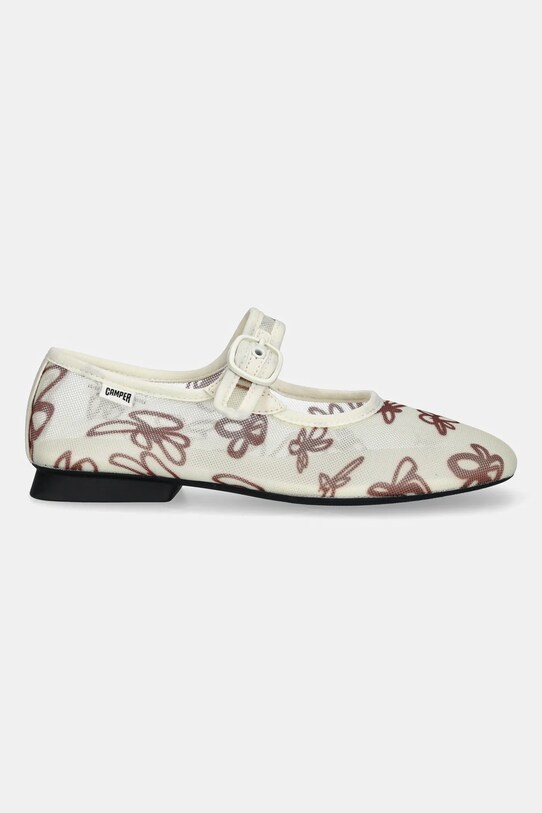 Μπαλαρίνες Camper Casi Myra K201628.007 λευκό SS25