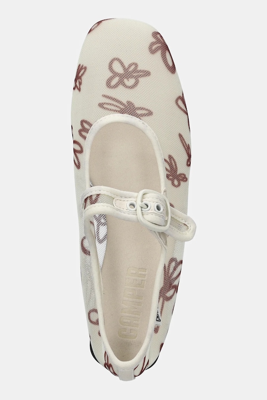 Μπαλαρίνες Camper Casi Myra λευκό K201628.007
