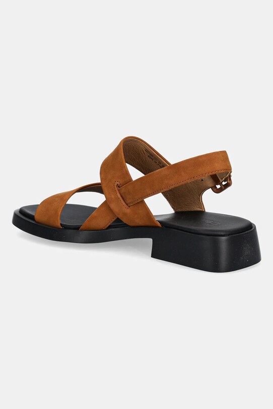 Obuwie Camper sandały skórzane Dana K201486.011 brązowy