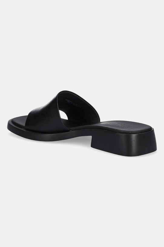 Încălțăminte Camper slapi de piele Dana K201740.001 negru
