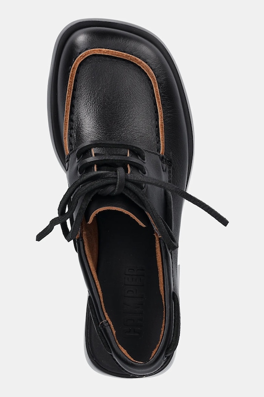 Δερμάτινα κλειστά παπούτσια Camper Dana μαύρο K201742.001