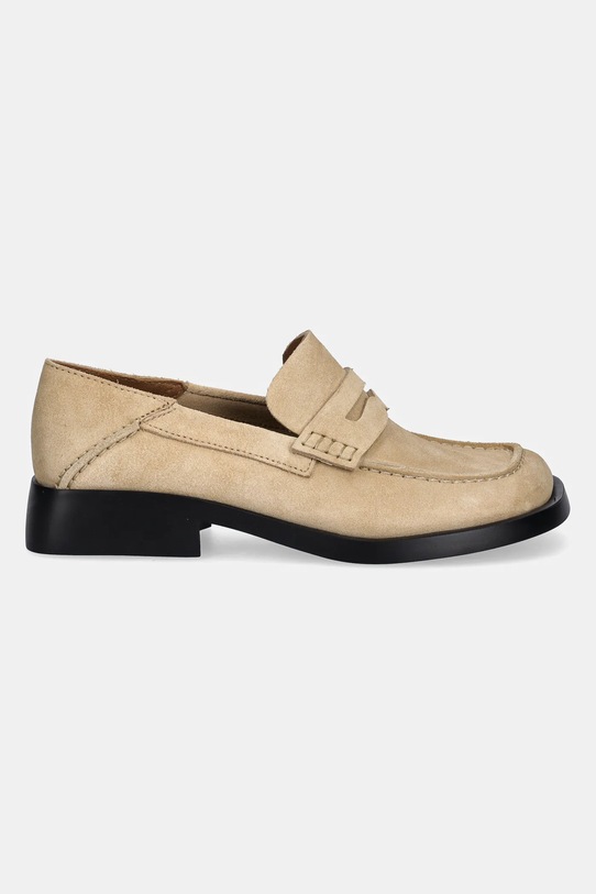 Semišové mokasíny Camper Dana K201743.002 béžová SS25