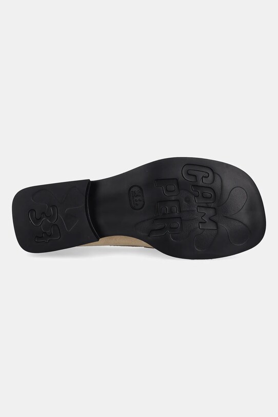 Semišové mokasíny Camper Dana K201743.002 béžová