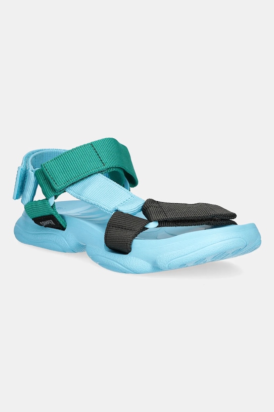 Sandály Camper Karst Sandal plochý modrá K201794.003