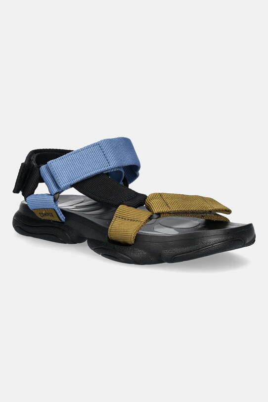 Camper sandały Karst Sandal tekstylny czarny K201794.005