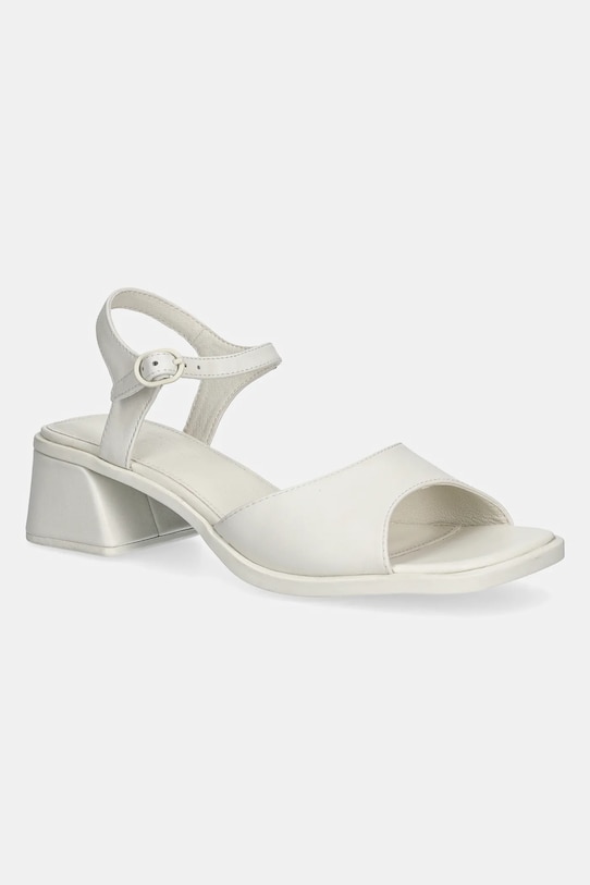 Шкіряні сандалі Camper Kora Sandal блок білий K201734.003