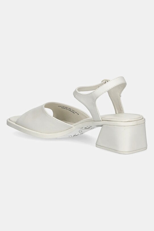Взуття Шкіряні сандалі Camper Kora Sandal K201734.003 білий