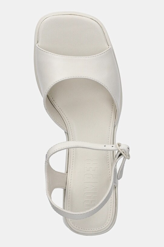 Шкіряні сандалі Camper Kora Sandal білий K201734.003