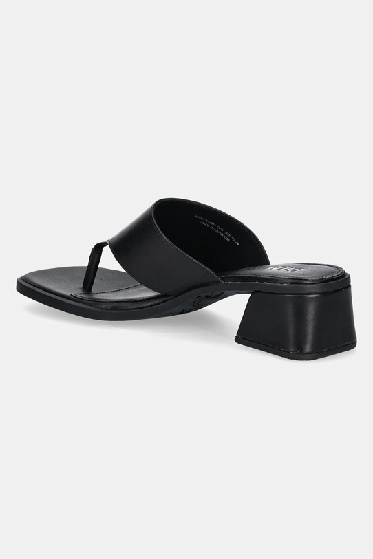 Încălțăminte Camper șlapi de piele Kora Sandal K201738.001 negru