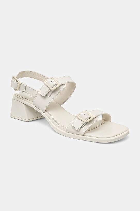 Кожаные сандалии Camper Kora Sandal кирпичик белый K201739.002