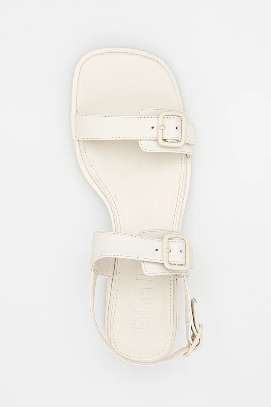 Usnjeni sandali Camper Kora Sandal bela K201739.002