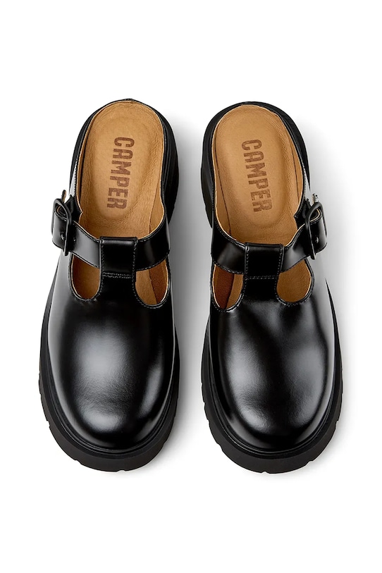 Kožne natikače Camper Milah crna K201730.001