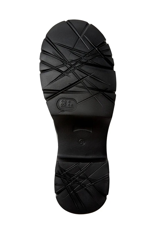 Kožne natikače Camper Milah K201730.001 crna