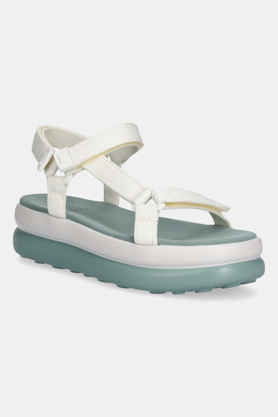 Sandále Camper Pelotas Flota Up platforma biela K201726.002