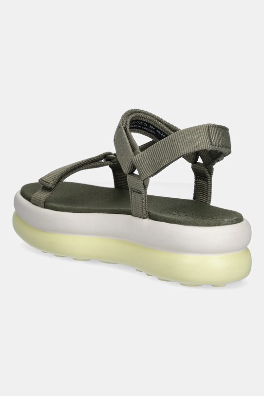 Încălțăminte Camper sandale Pelotas Flota Up K201726.003 verde
