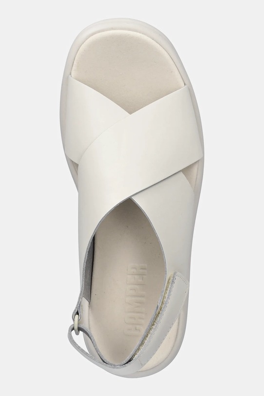 Кожаные сандалии Camper Pelotas Flota Up белый K201727.002