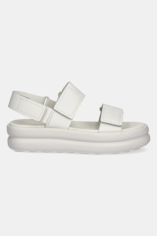 Шкіряні сандалі Camper Pelotas Flota Up K201728.001 бежевий SS25