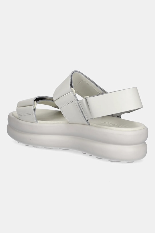 Взуття Шкіряні сандалі Camper Pelotas Flota Up K201728.001 бежевий