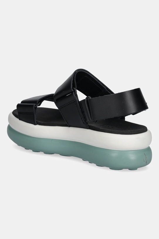 Παπούτσια Δερμάτινα σανδάλια Camper Pelotas Flota Up K201728.005 μαύρο