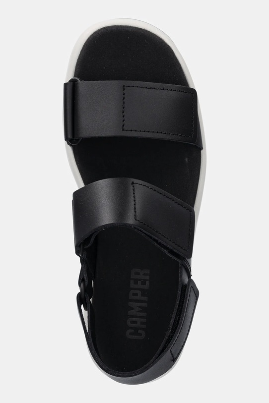 Δερμάτινα σανδάλια Camper Pelotas Flota Up μαύρο K201728.005
