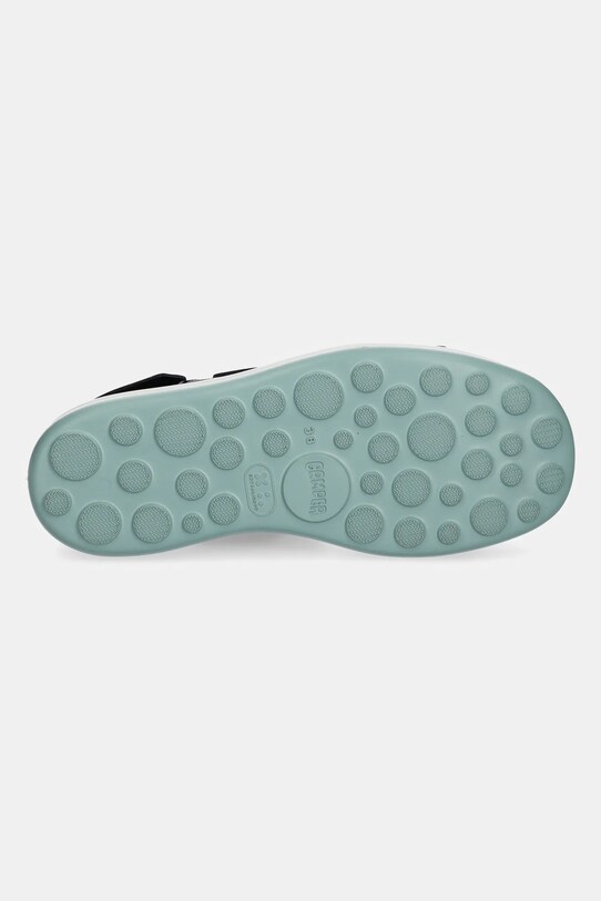 Kožené sandále Camper Pelotas Flota Up K201728.005 čierna
