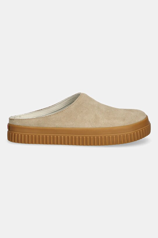 Παντόφλες σουέτ Camper Peu Roda K201756.003 μπεζ SS25