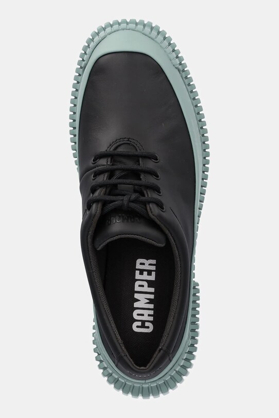 Camper półbuty skórzane Pix czarny K200687.064