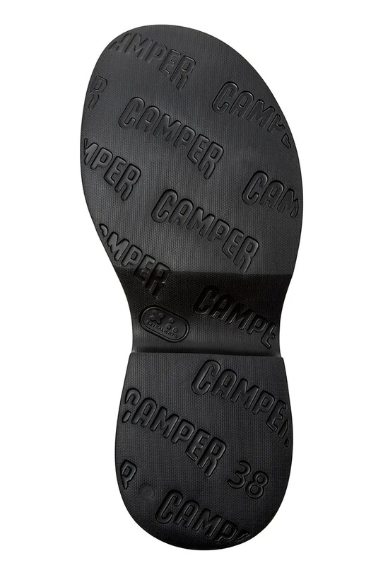 Шкіряні сандалі Camper TWS K201713.004 чорний