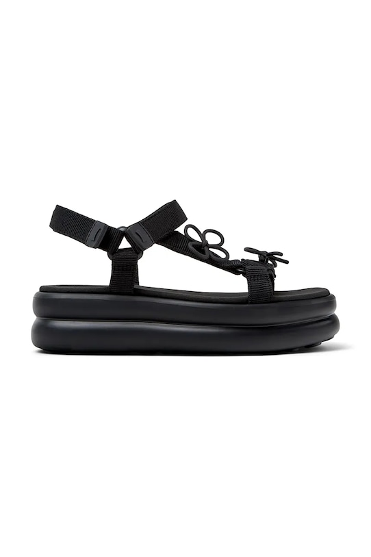 Σανδάλια Camper TWS 5-8 cm μαύρο K201726.005