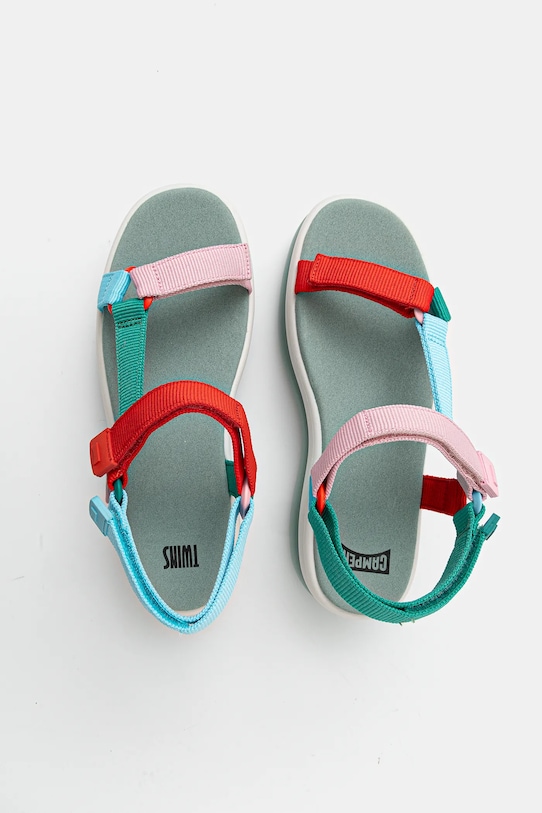 Camper sandale TWS platformă gri K201726.006