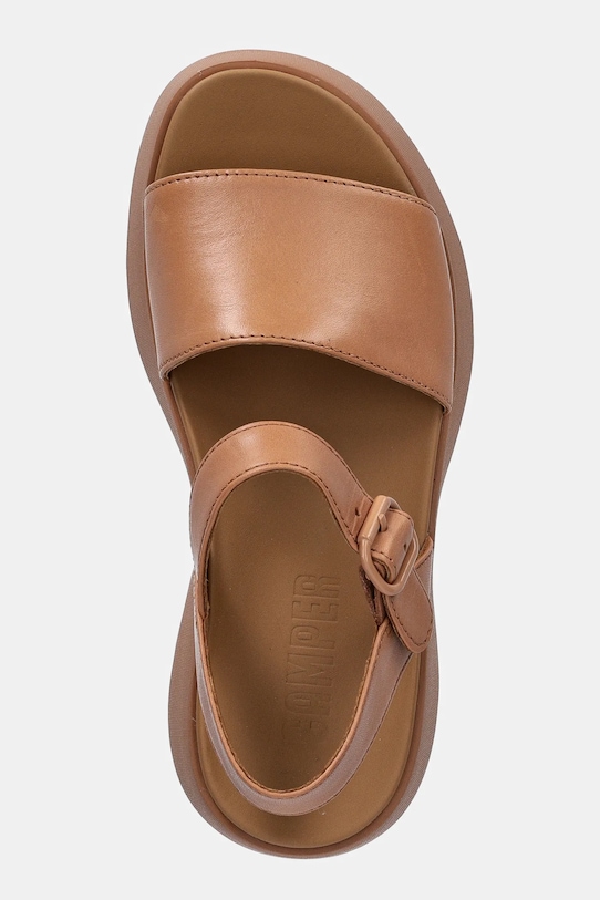 Camper sandale de piele Tasha bej K201659.009