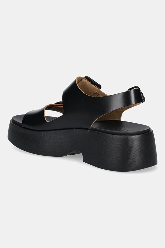 Obuwie Camper sandały skórzane Tasha K201712.001 czarny