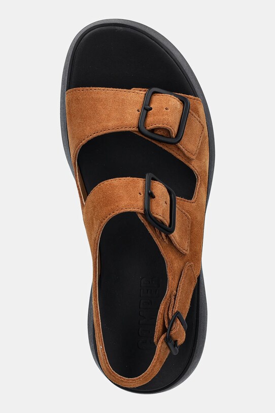 Camper sandali in camoscio Tasha marrone K201712.003