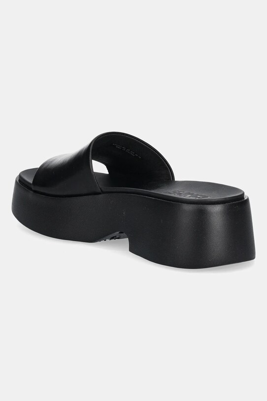 Încălțăminte Camper papuci de piele Tasha K201797.001 negru