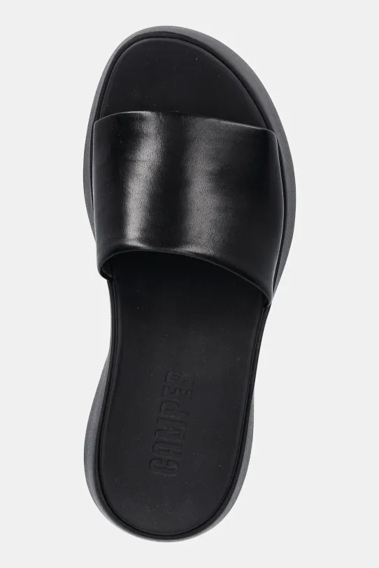 Camper papuci de piele Tasha negru K201797.001