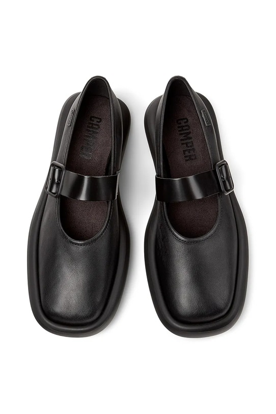 Camper balerini de piele Onda negru K201679.001