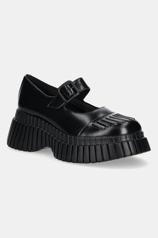 Camper bőr balerina cipő Pix BCN fekete K201581.001