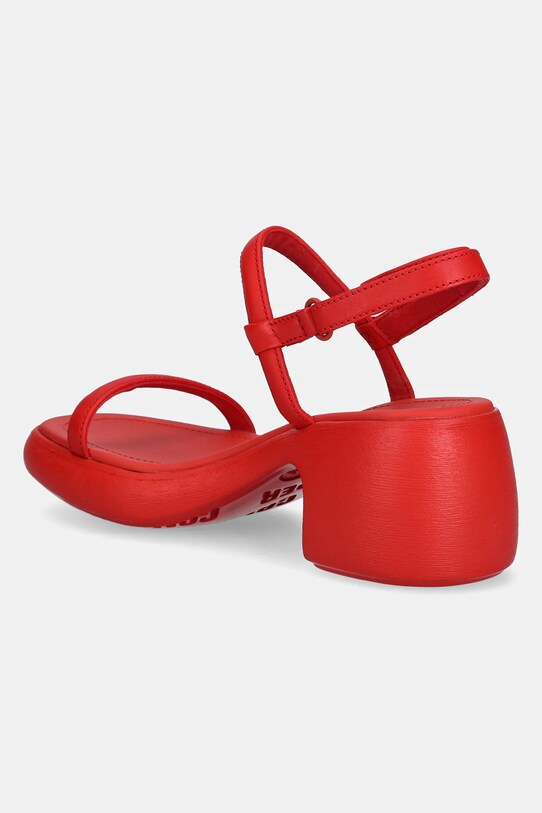 Παπούτσια Δερμάτινα σανδάλια Camper Thelma Sandal K201596.006 κόκκινο