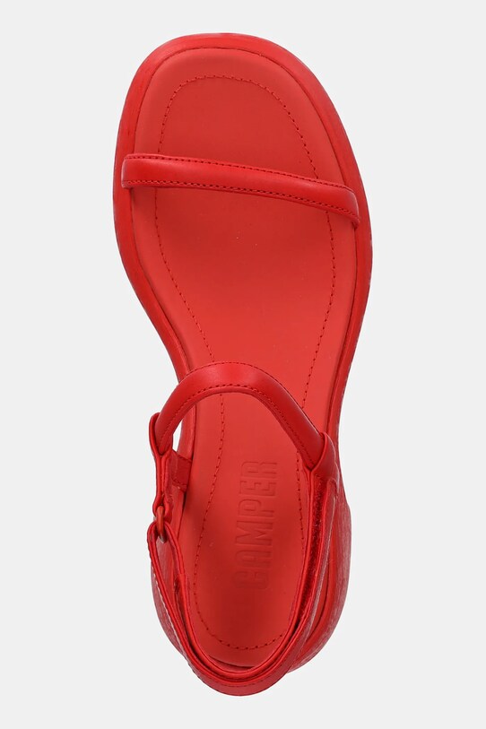 Δερμάτινα σανδάλια Camper Thelma Sandal κόκκινο K201596.006