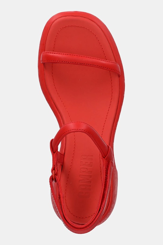 Camper sandale de piele Thelma Sandal rosu K201596.006