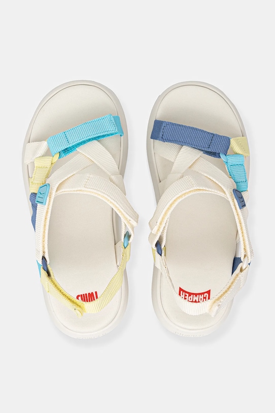 Сандалии Camper Twins венский белый K201773.003