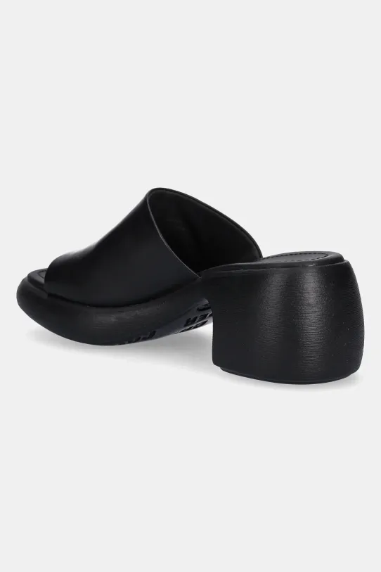 Încălțăminte Camper slapi de piele Thelma Sandal K201722.001 negru