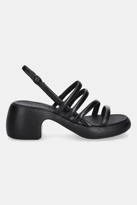 Camper sandale de piele Thelma Sandal K201723.001 negru SS25