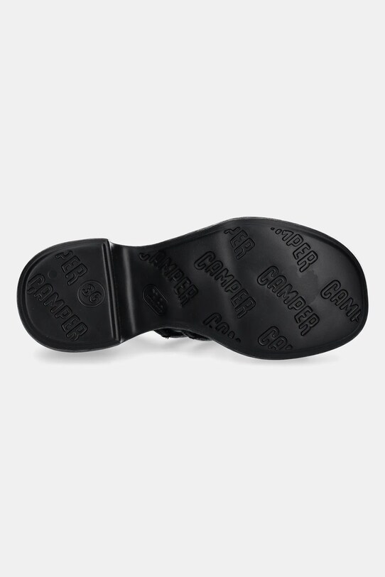 Camper sandale de piele Thelma Sandal K201723.001 negru