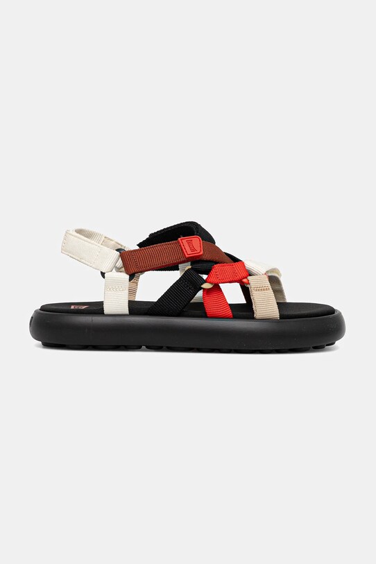 Încălțăminte Camper sandale Twins K201773.002 negru