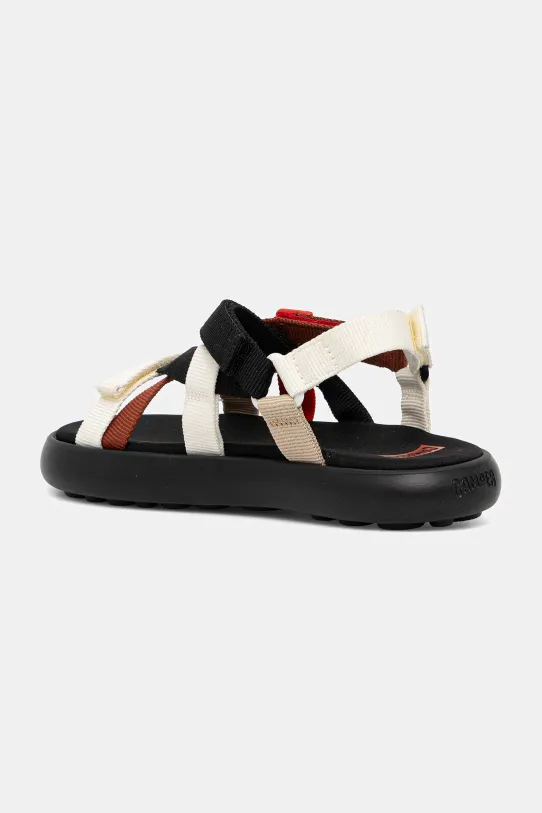 Σανδάλια Camper Twins μαύρο K201773.002
