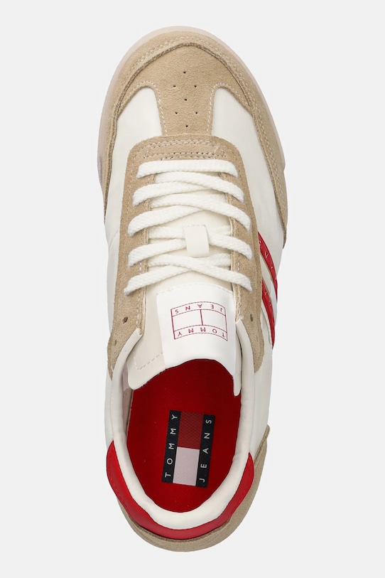 Tommy Jeans sneakers RETRO RUNNER CLEATED bej EN0EN02717