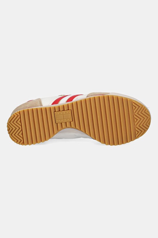 Tommy Jeans sneakersy RETRO RUNNER CLEATED EN0EN02717 beżowy