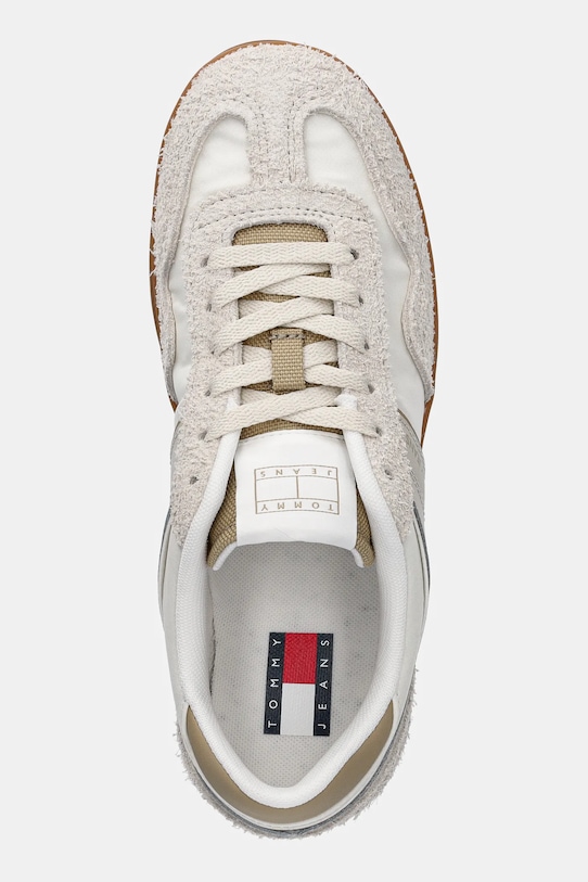 Αθλητικά Tommy Jeans THE GREENWICH MIX MEDIA μπεζ EN0EN02730