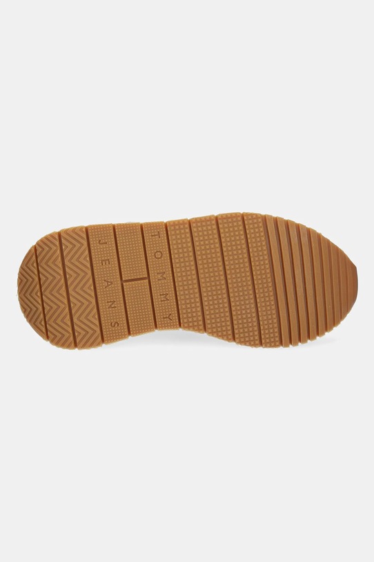 Tommy Jeans sneakers EVA RUNNER LIGHT EN0EN02741 rosu